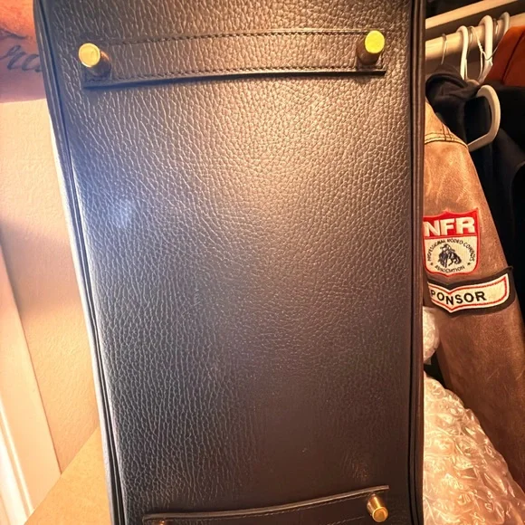 Rare Vintage 2003 Hermes Birkin 35 Ardennes leather Gold hardware & Entrupy COA - Picture 12 of 17